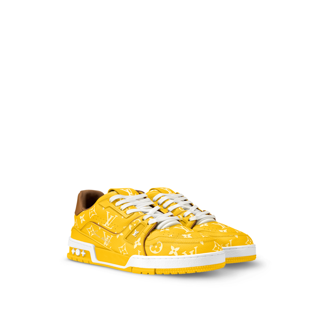 LV Trainer Sneaker - Shoes | LOUIS VUITTON
